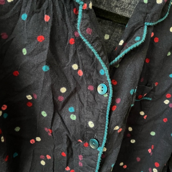 Polka Dot Pajama Set - Picture 8 of 8